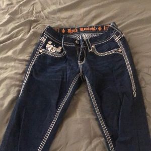 Rock revival jeans size 25